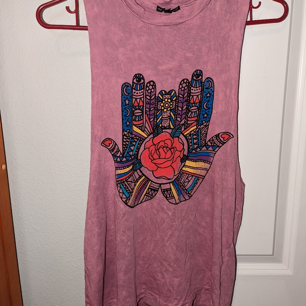 Muscle tank top